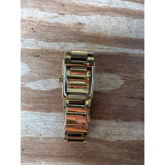 MICHAEL KORS Denali Gold Dial Yellow Gold Ion-plated Ladies Watch MK5968 - Picture 4 of 6